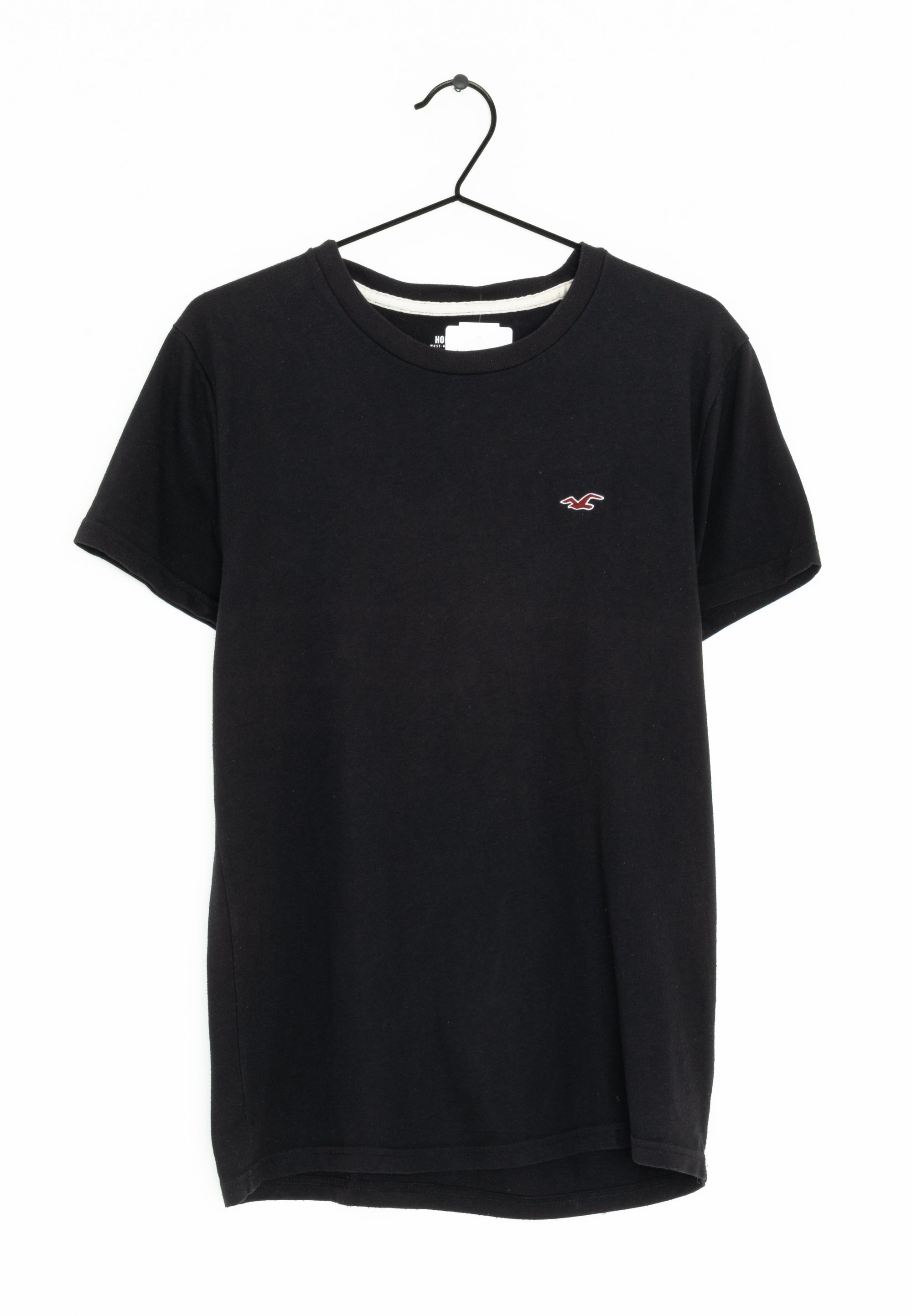 Hollister Camiseta básica black/negro (Segunda mano