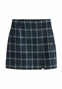 Next Miniseelik - navy check print