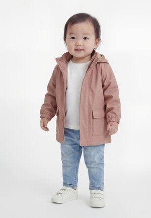 Wheat, OLA - Waterproof jacket - dusty lilac