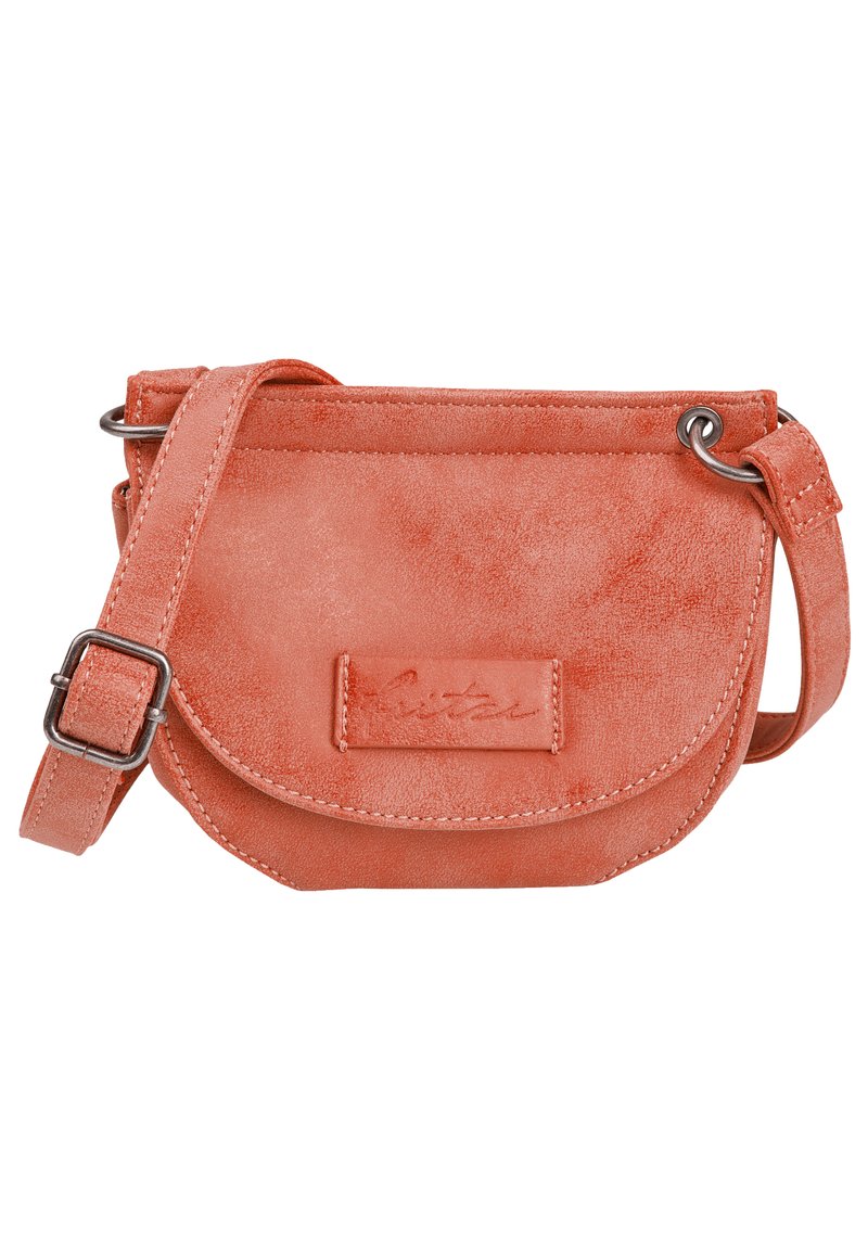 Damen Handtaschen | Fritzi aus Preußen Umhängetasche burn/rot - QJ11846 Damen Handtaschen | Fritzi aus Preußen Umhängetasche burn/rot - QJ11846