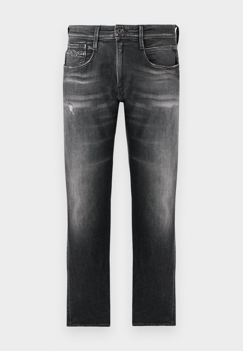 Replay Slim fit jeans grijs denim/greydenim Replay Slim fit jeans grijs denim/greydenim