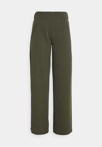 JDYLOUISVILLE CATIA WIDE PANT - Bukser - forest night