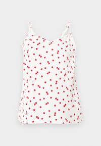 ONLNOVA LIFE ELITE PARIS SINGLET - Top - cloud dancer