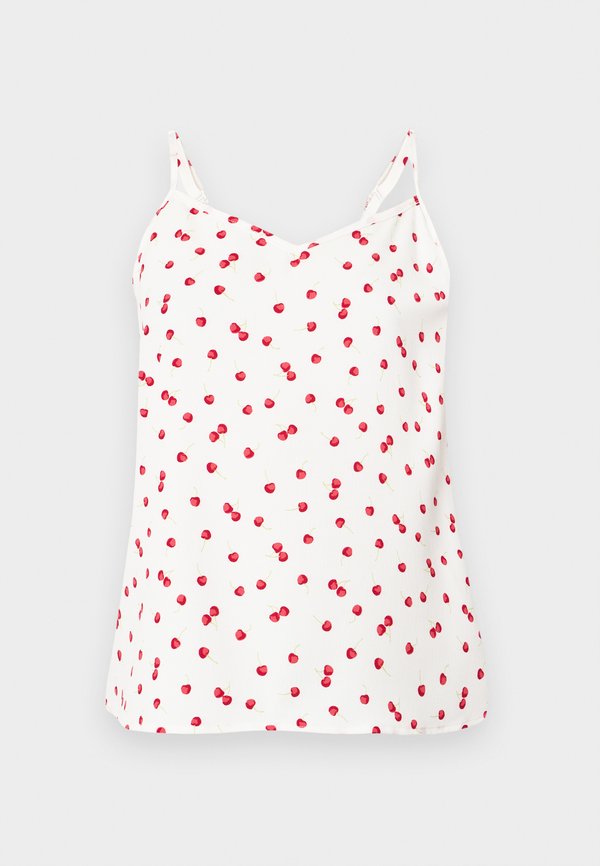 ONLNOVA LIFE ELITE PARIS SINGLET - Top - cloud dancer4