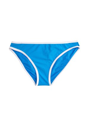 MEDIUM RISE BINDING DETAIL BASIC - Bikiniunderdel - blue