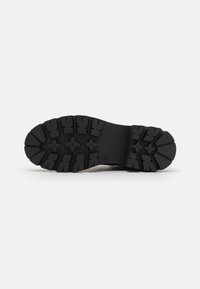 Anna Field Botines con cordones - black