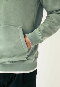 Next STANDARD - Jersey con capucha - sage green