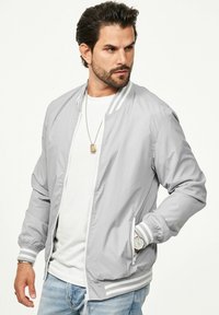 One Redox Bomber Jacket - grey