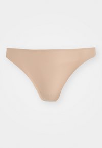 Unselected, neutral beige