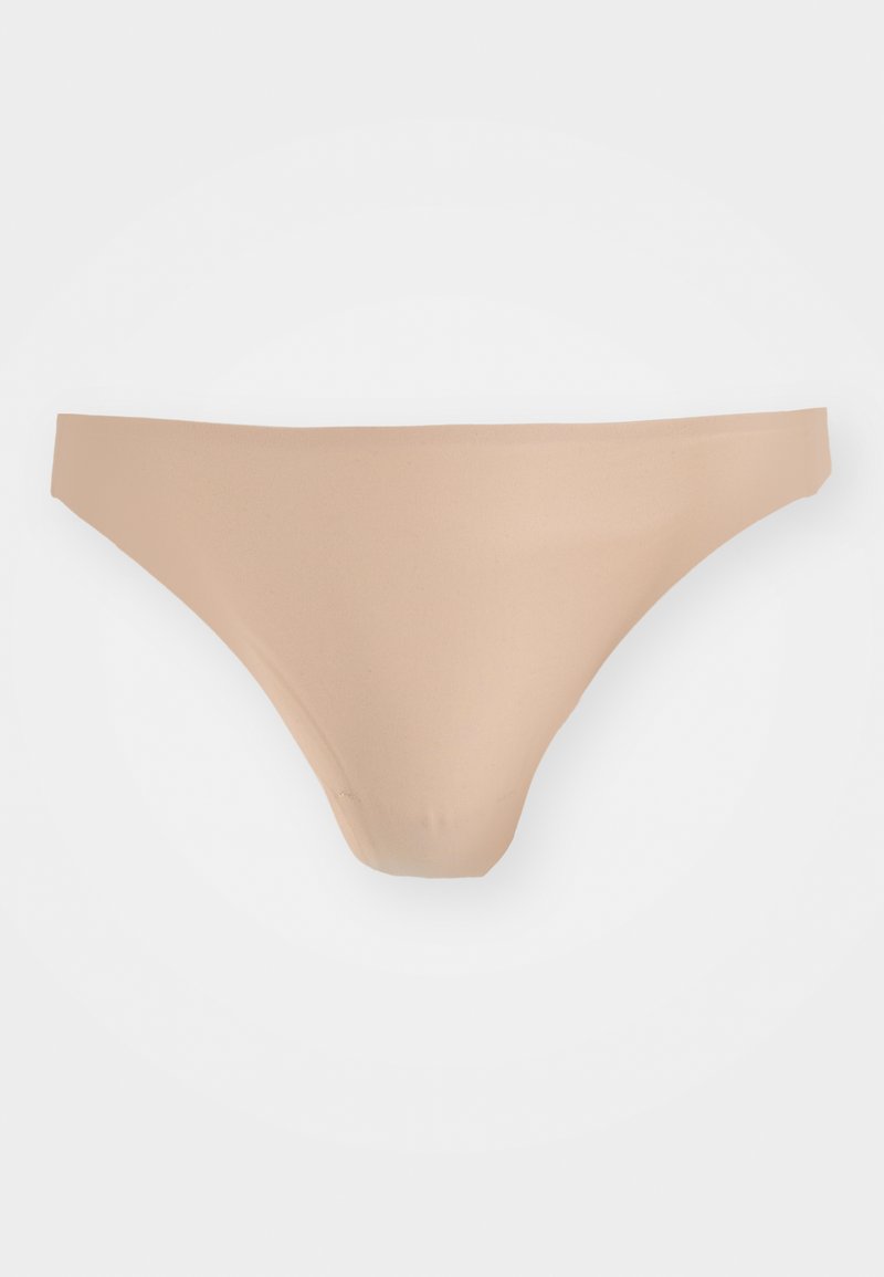 Triumph SMART INVISIBLE - Thong - neutral beige/beige - Zalando.co.uk