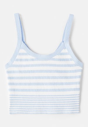 sandro BRASSIERE  - Top - bleu ciel