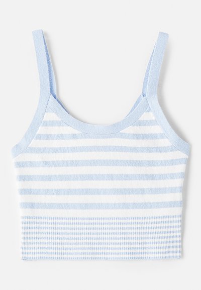 sandro BRASSIERE  - Top - bleu ciel