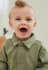 Next SET.  - REGULAR FIT - Treningo apatinė dalis - khaki green