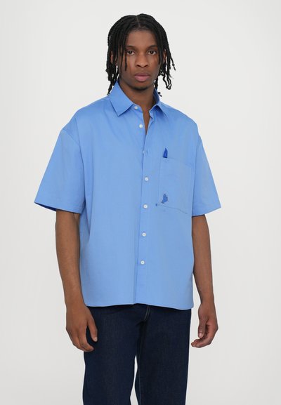 BLUEMARBLE INK STAINED SHIRT - Πουκάμισο - blue