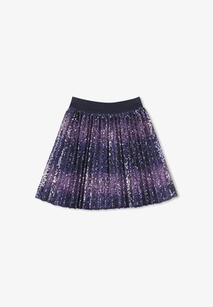 Billieblush, SKIRT KID GIRL - Πλισέ φούστα - navy