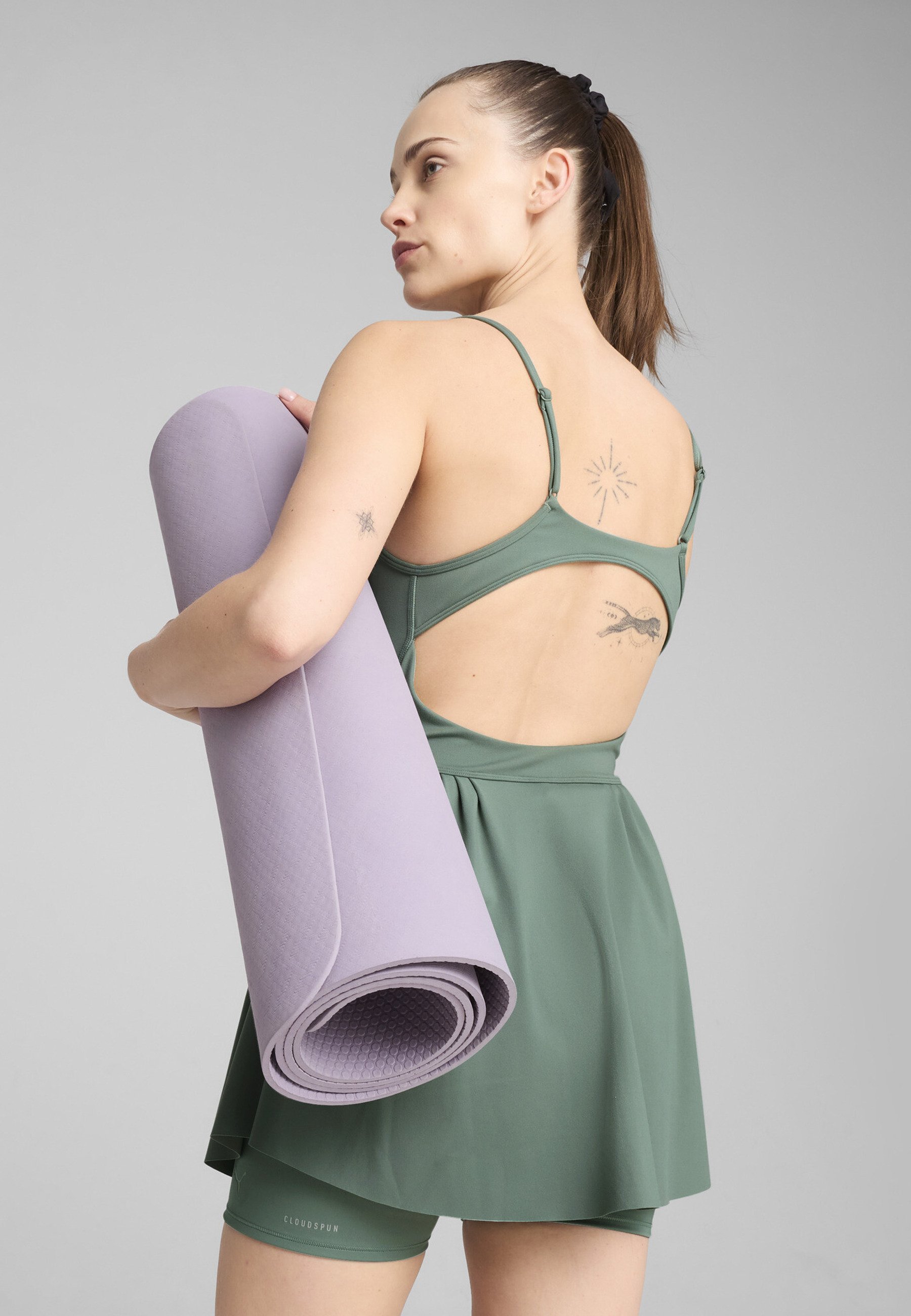 Puma MOVE - Sports dress - green moon/green - Zalando