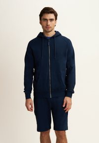 Freddy Felpa con zip - dress blue