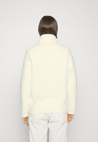 Jack Wolfskin HIGH CURL JACKET - Fleecejas - cotton white