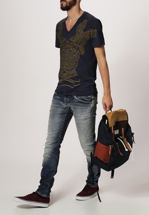 Jack & Jones Vaqueros slim fit - blue denim