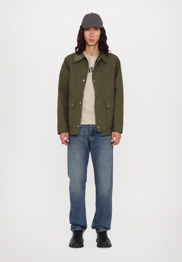 GLENN - Summer jacket - khaki3