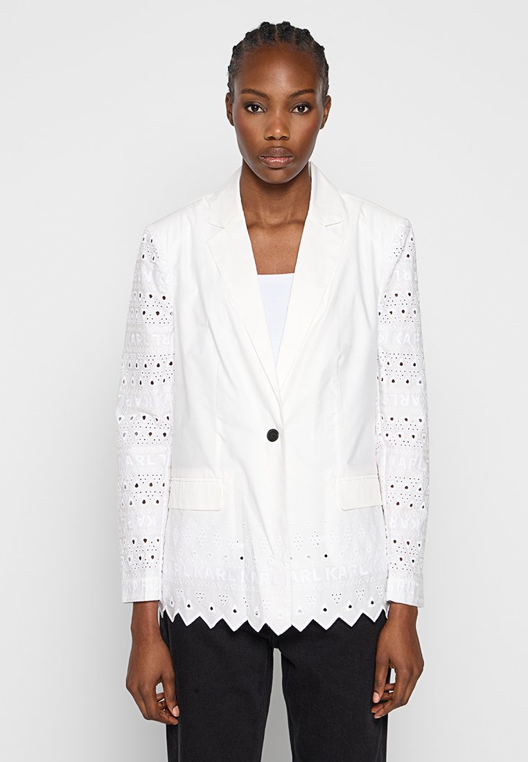 Karl Lagerfeld Blazer wit Karl Lagerfeld Blazer wit