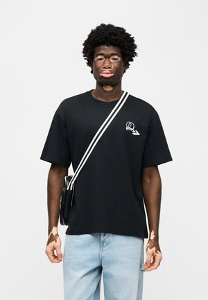 CAFE TEE - T-shirt con stampa - black