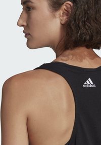 adidas Performance ESSENTIALS LOOSE TANK - Top - black