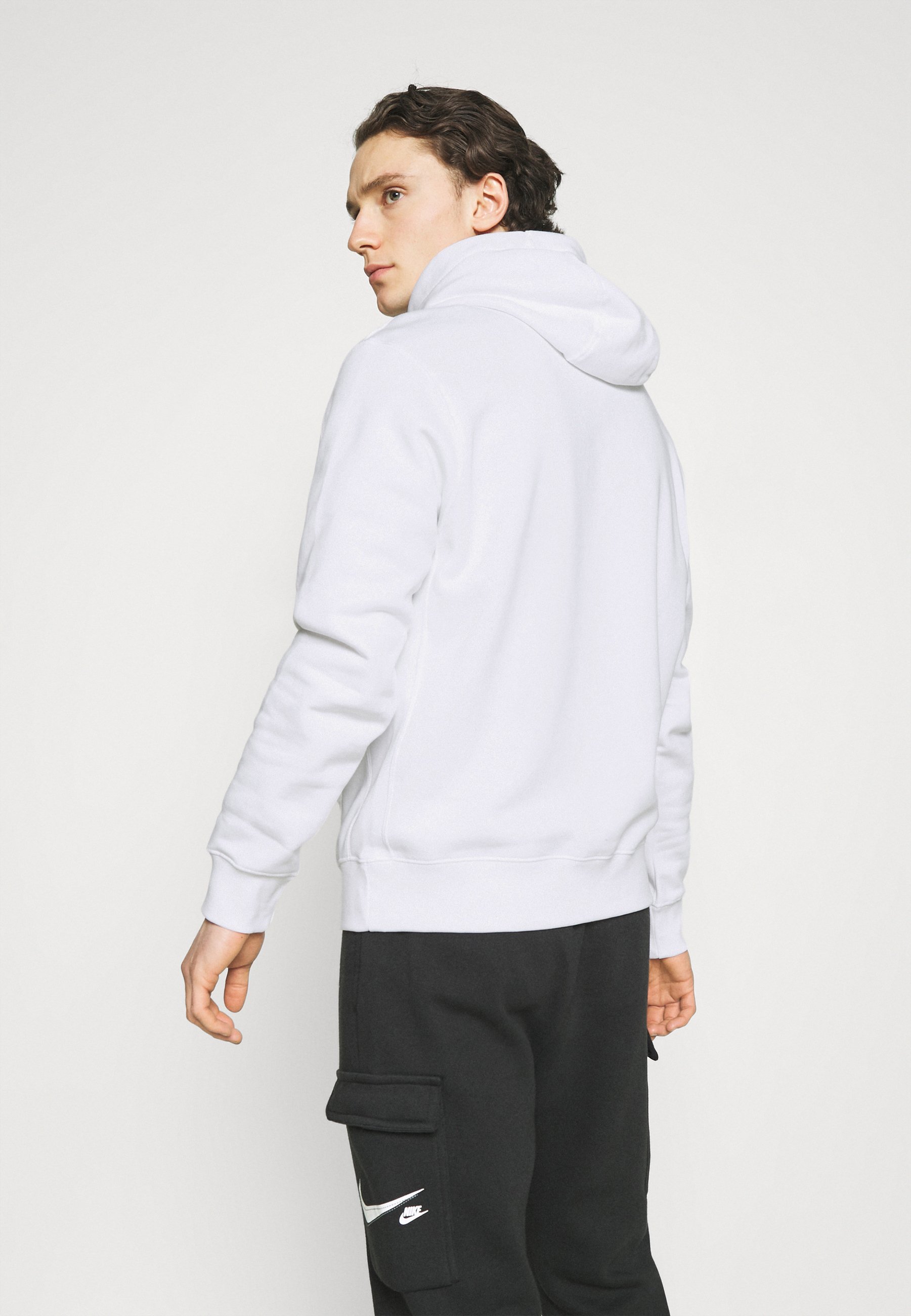 Nike Sportswear COURT HOODIE - Sudadera - white/blanco - Zalando.es