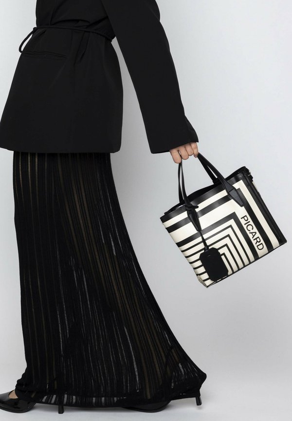 BRASILIA - Handtasche - schwarz kombi