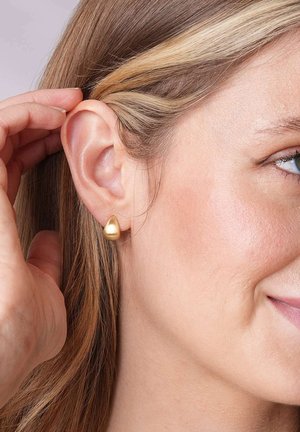 trendor, Earrings - gold-coloured