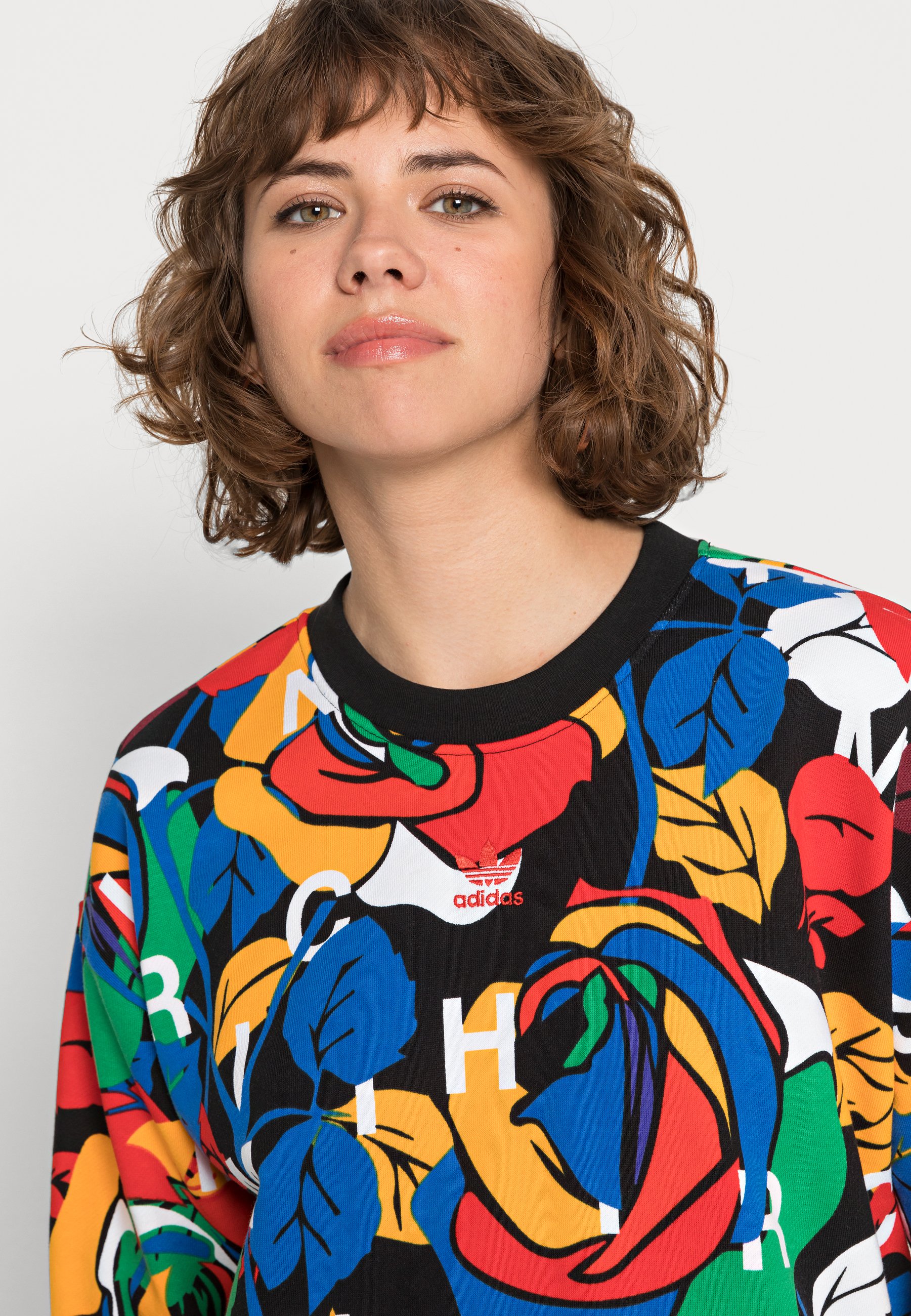 adidas multicolor pullover