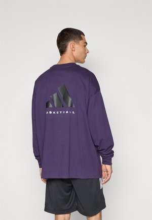 TEE - Pitkähihainen paita - aurora plum