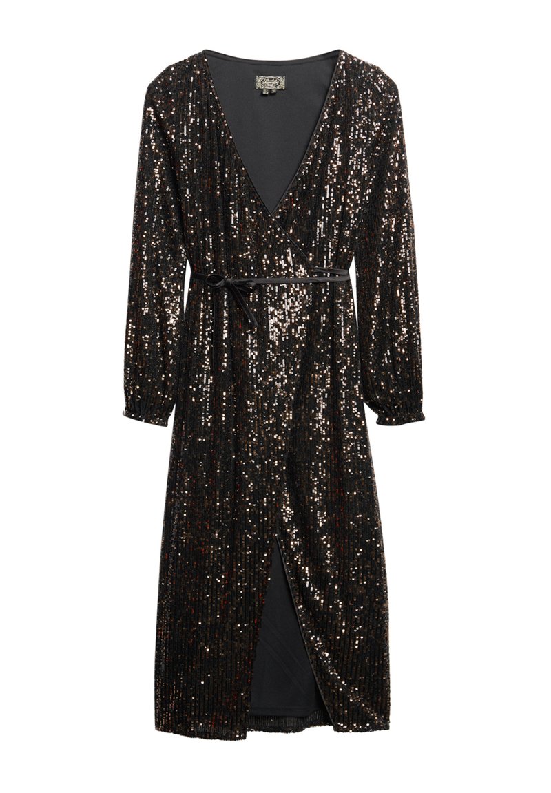 Superdry & Co Cocktailjurk zwart