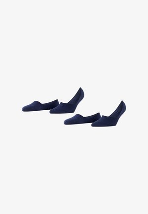 Burlington, BURLINGTON SOCKEN EVERYDAY 2-PACK - Invisible socks - blue blue