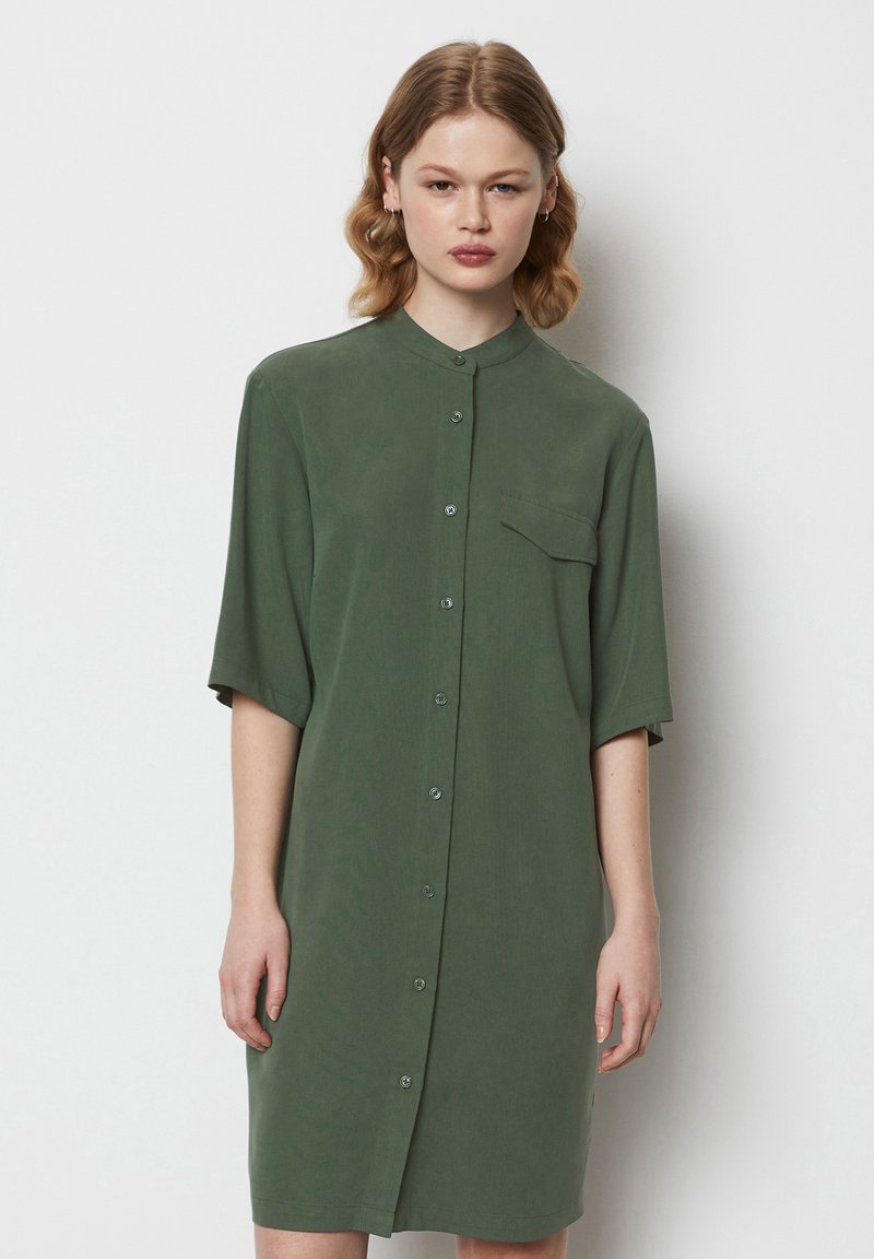 Marc O'Polo DENIM - Blousejurk - turf green, Vergroten