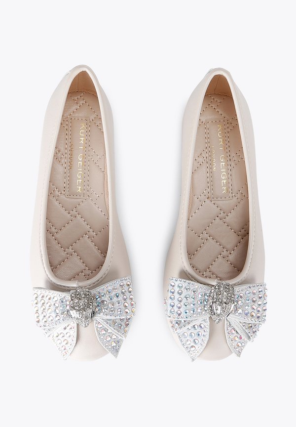 MINI EAGLE BOW – Klassischer Ballerina – bone comb