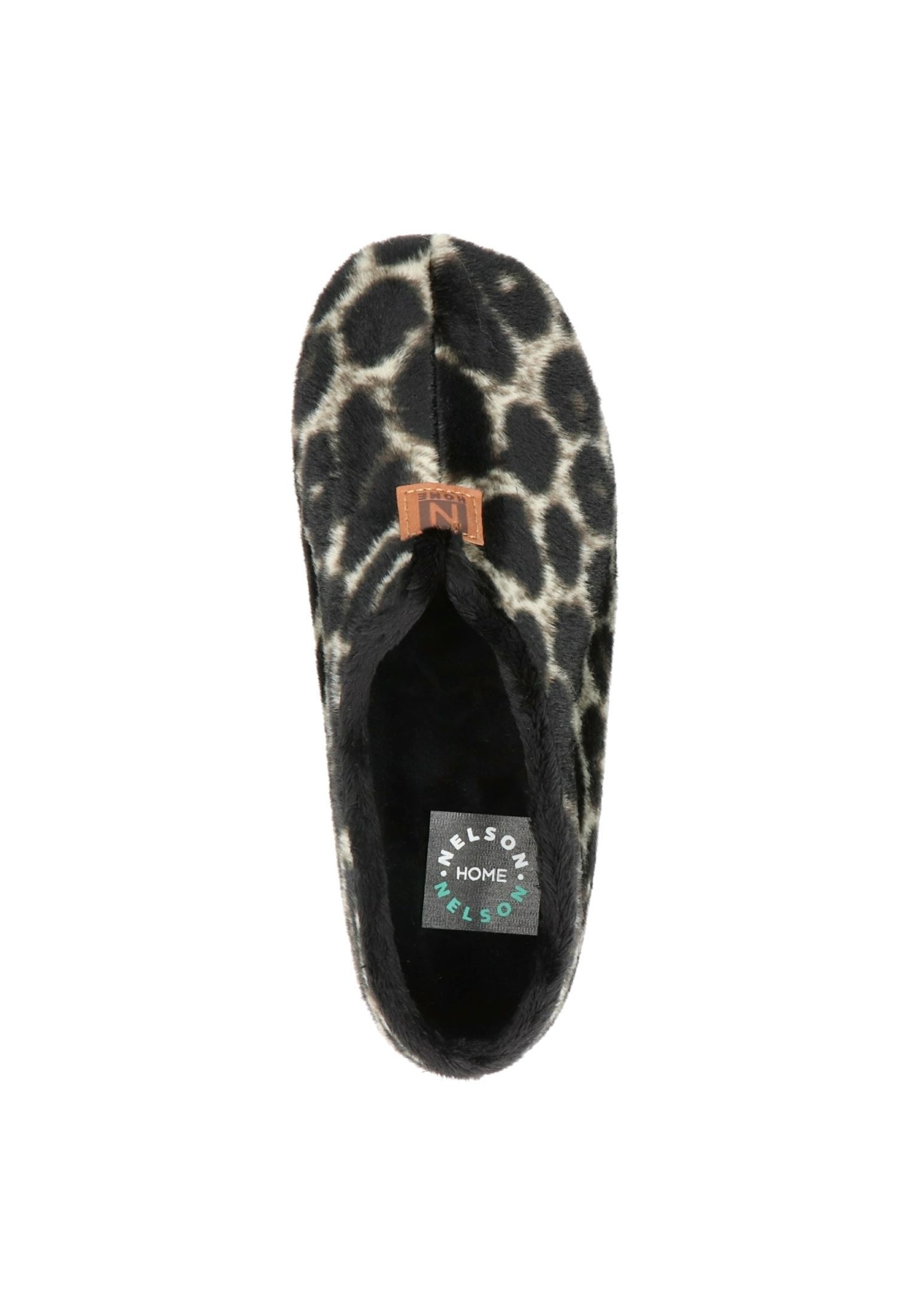 Nelson Home Pantoffels - zwart/Zwart - Zalando.nl