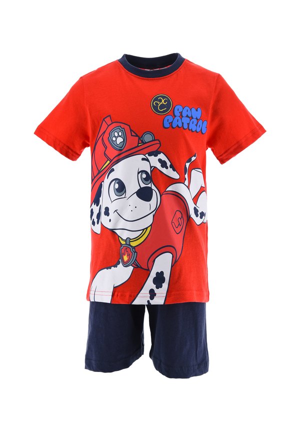 MARSHALL SET - Nachtwäsche Set - rot