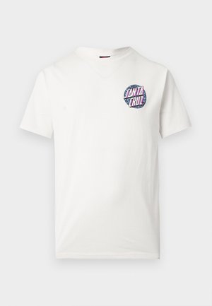 Santa Cruz, CONTROL DOT UNISEX - T-shirt con stampa - off-white