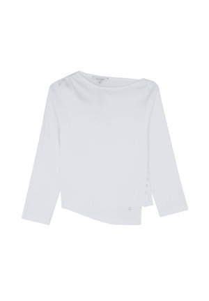 Scalpers BUTTONS - Langarmshirt - white