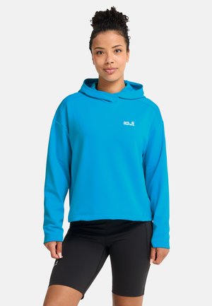 ASTROTRAIL W - Sweat à capuche - empire blue