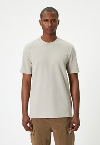 Koton CREW NECK  - T-shirts basic - beige