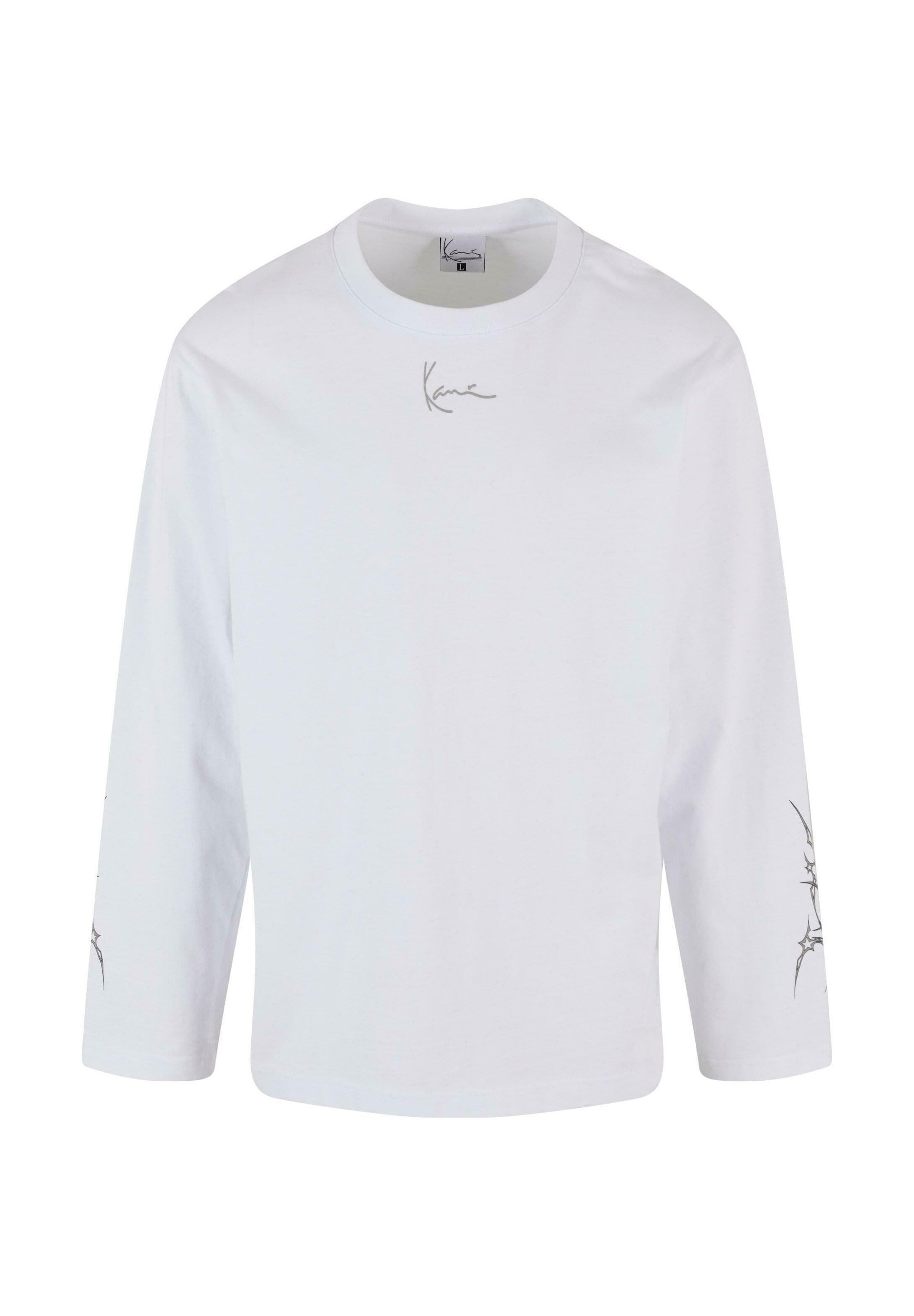 KARL KANI◆カールカナイ ロンT Small Signature Tribal [white] Karl Kani SMALL SIGNATURE TRIBAL - Langarmshirt - white/weiß