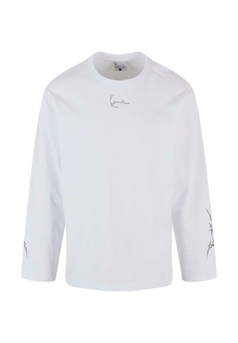Karl Kani Longsleeve wit Karl Kani Longsleeve wit