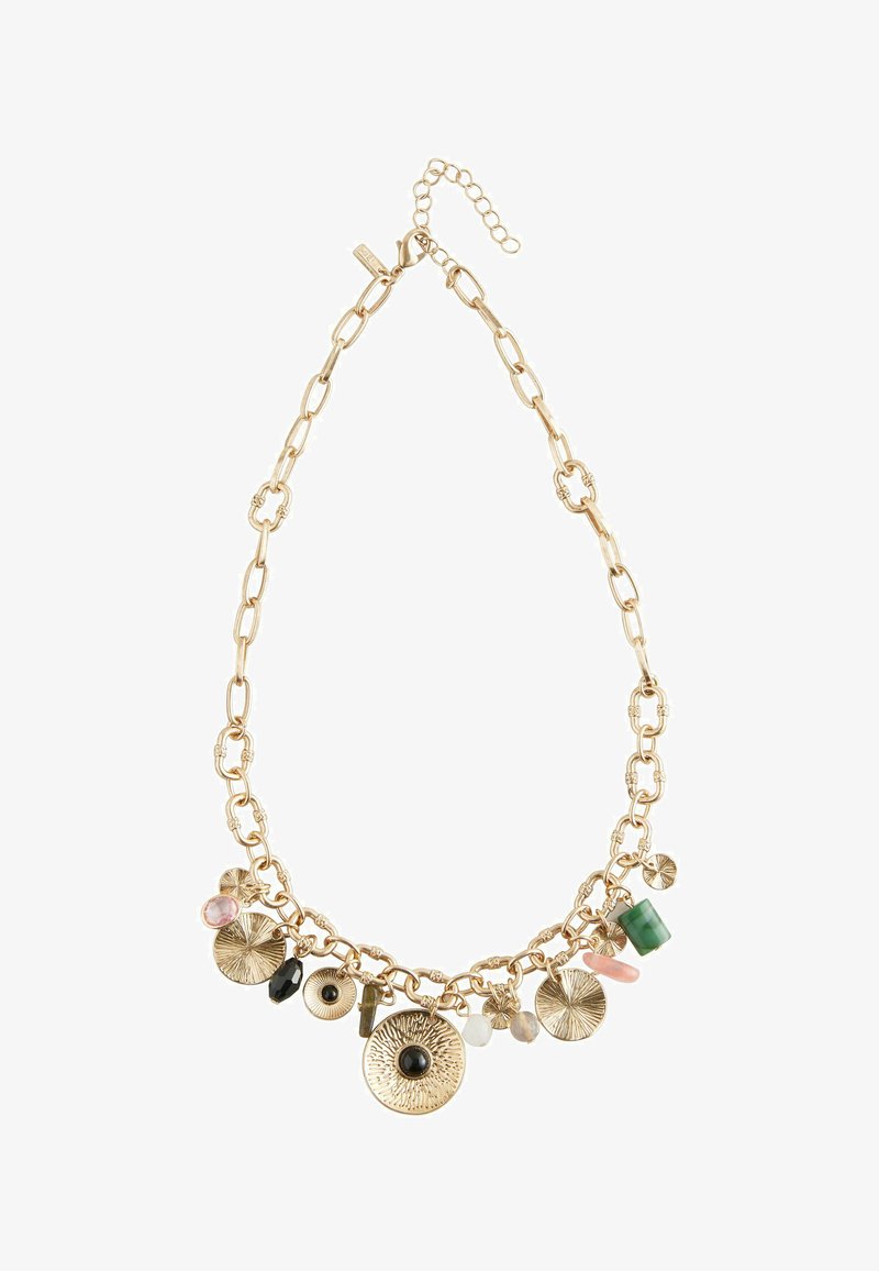 Next Necklace - gold tone