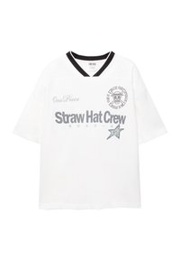 ONE PIECE - Majica kratkih rukava s printom - white