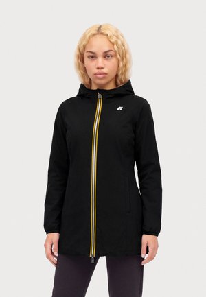 K-Way, DENISE WARM DOUBLE - Зимно яке - black pure/beige khaki