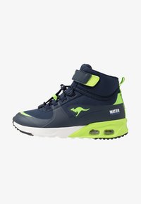 Valimata, dark navy/lime