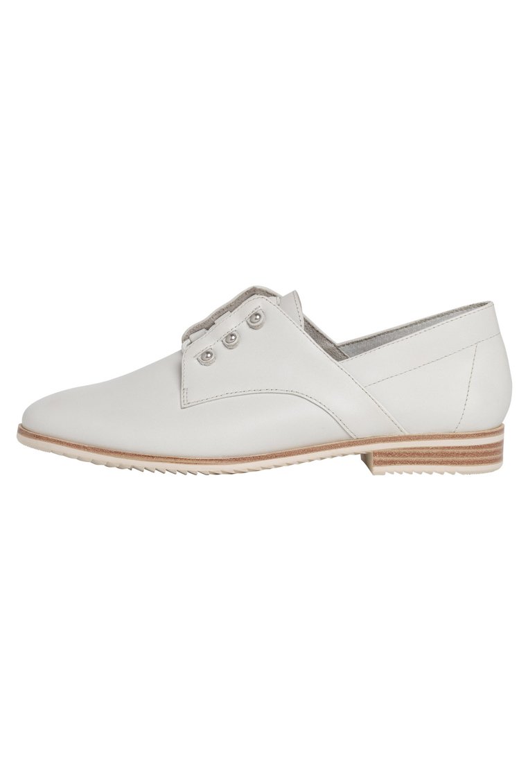 Tamaris HALBSCHUH Casual snøresko off white Zalando.no Tamaris HALBSCHUH Casual snøresko off white Zalando.no