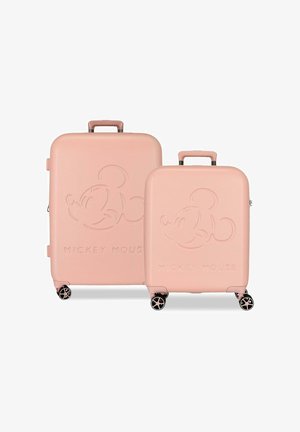 Disney, GOOD TRIP SET - Juego de maletas - pink